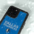 NBA Dallas Mavericks Standard - Light Blue iPhone 15 Pro Waterproof Case